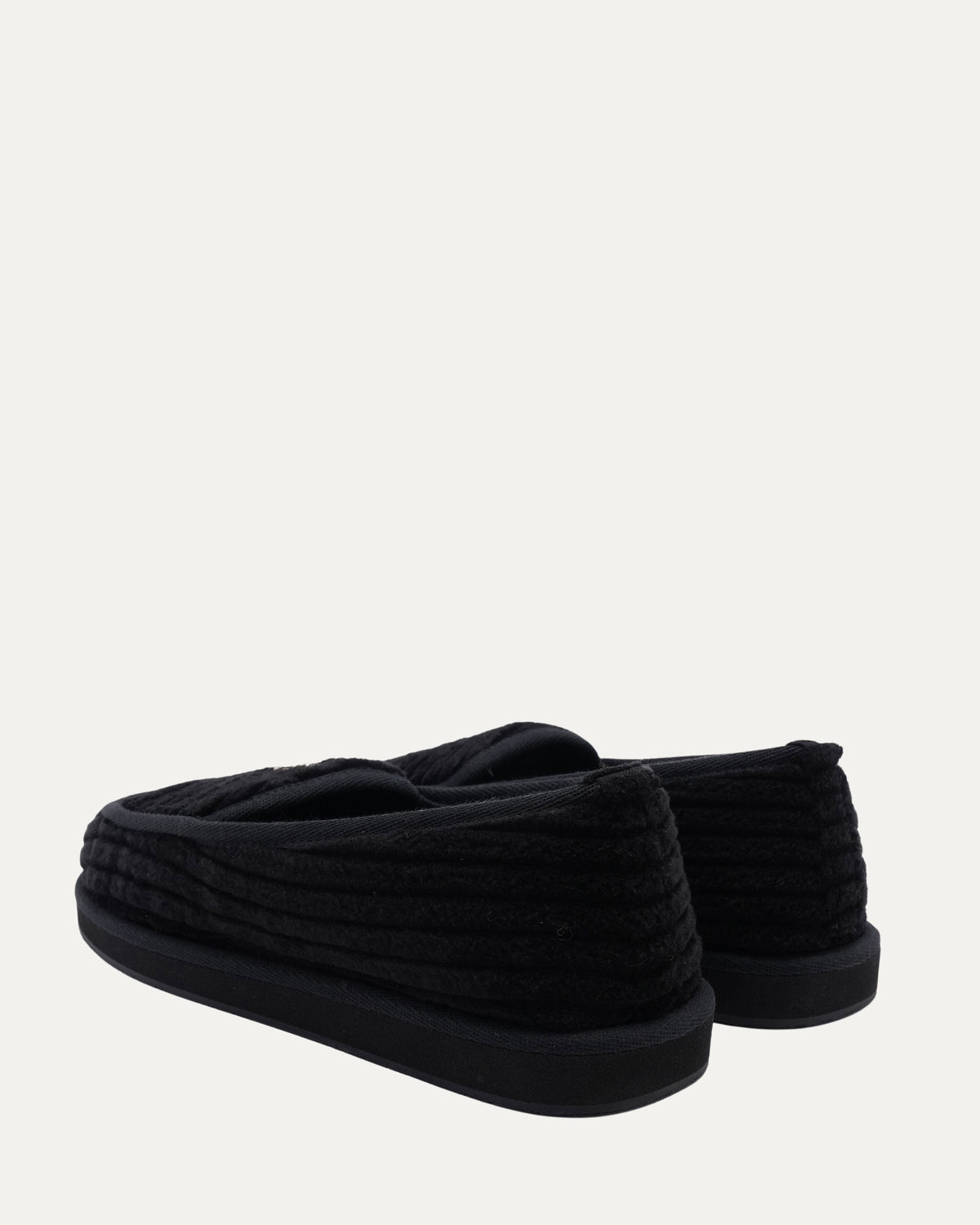 Dagger Embellished Heavy Cord House Shoes