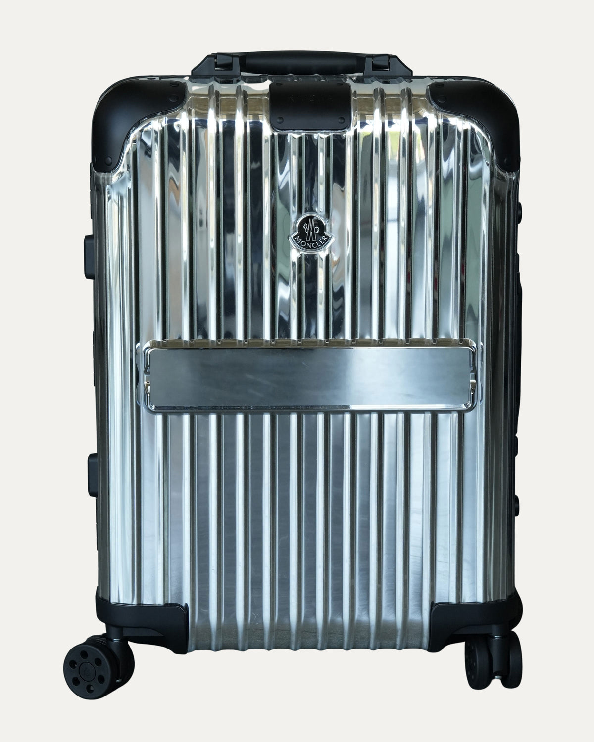 Genius Rimowa "Reflection" Carry On Suitcase