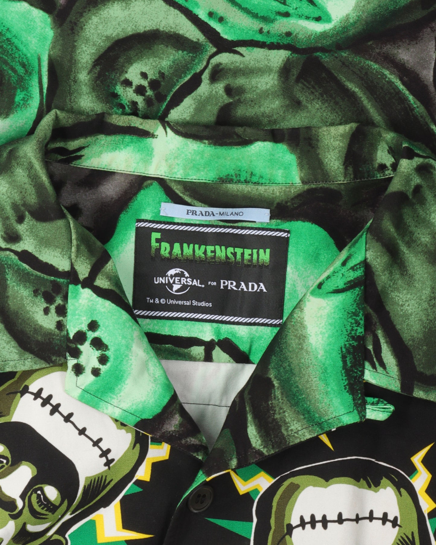 Frankenstein Bowling Shirt