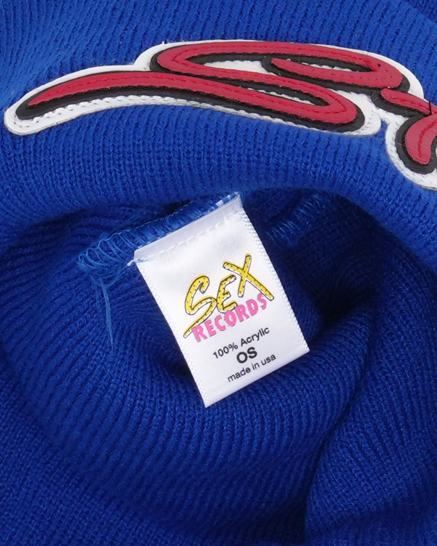 Stay Fast Patch Beanie
