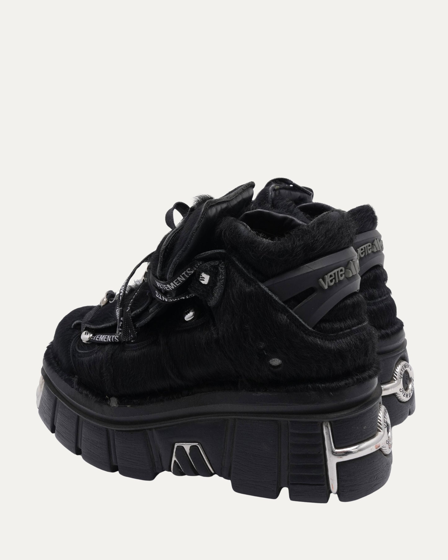 New Rock Platform Sneakers