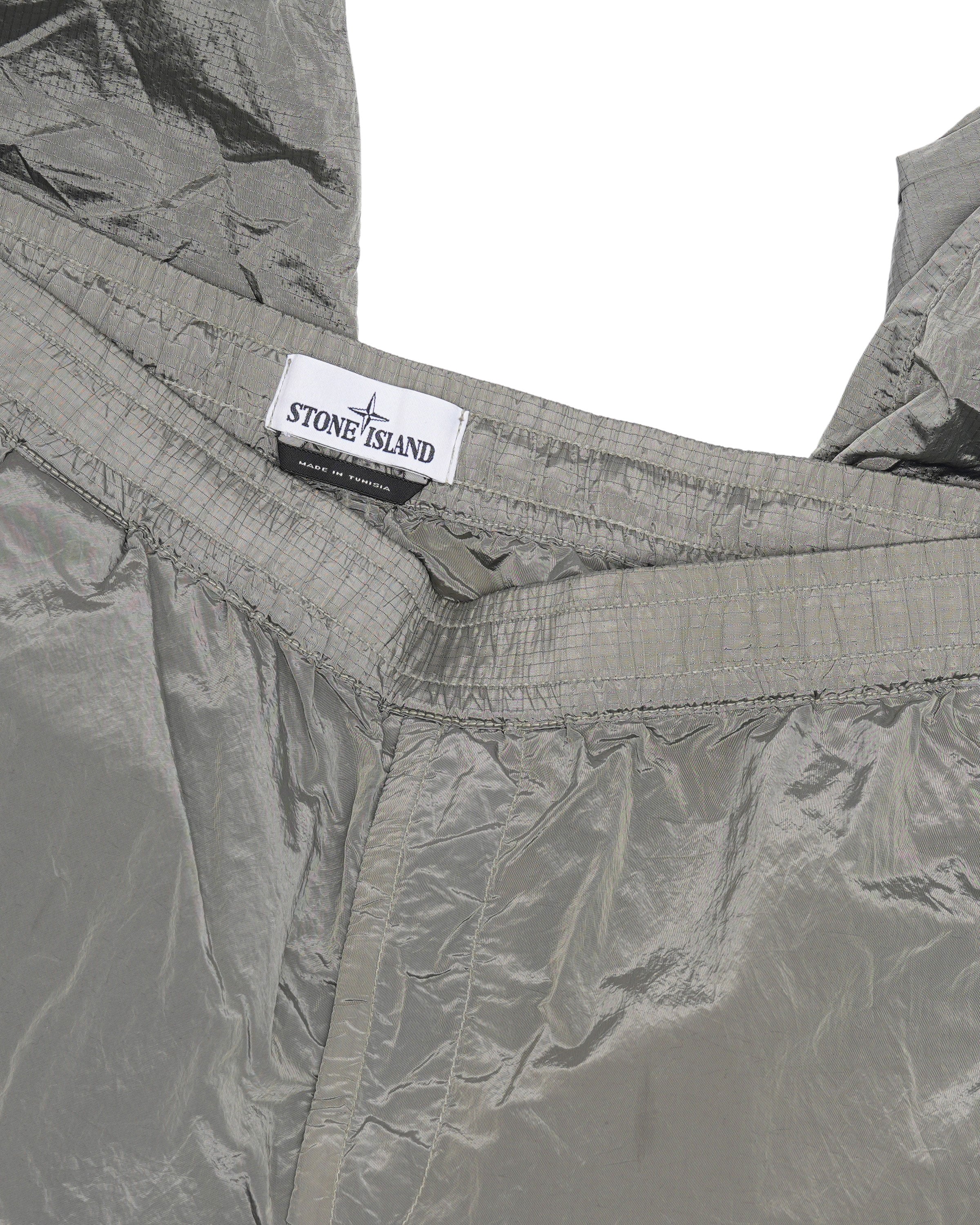 Nylon Metal Ripstop Cargo Pants