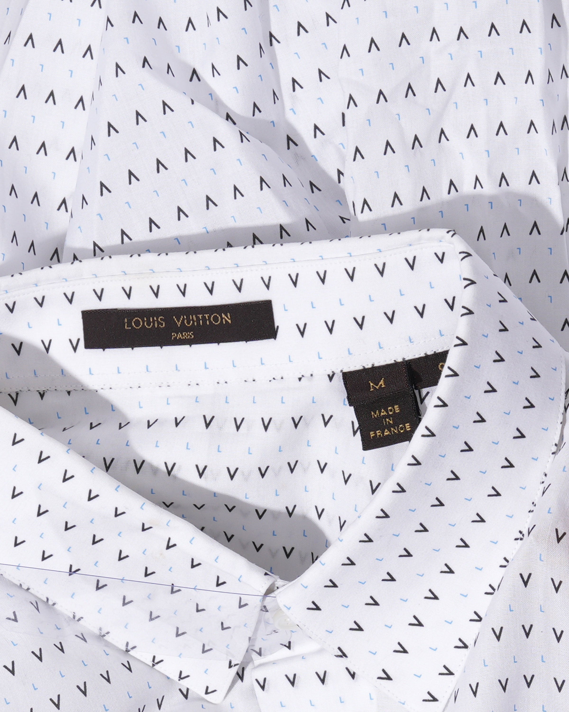 Sans Serif Monogram Shirt