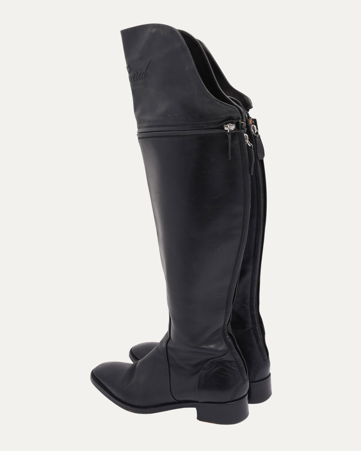 Zip Off Riding Boots