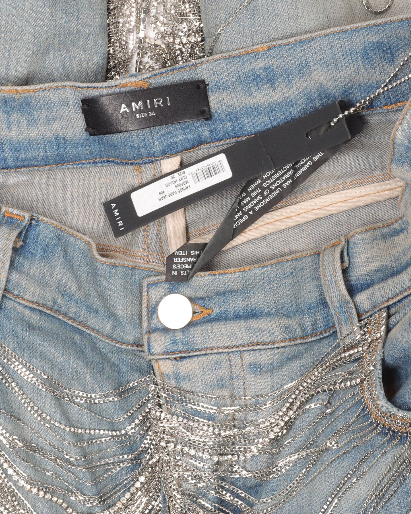Diamond Chain Jeans