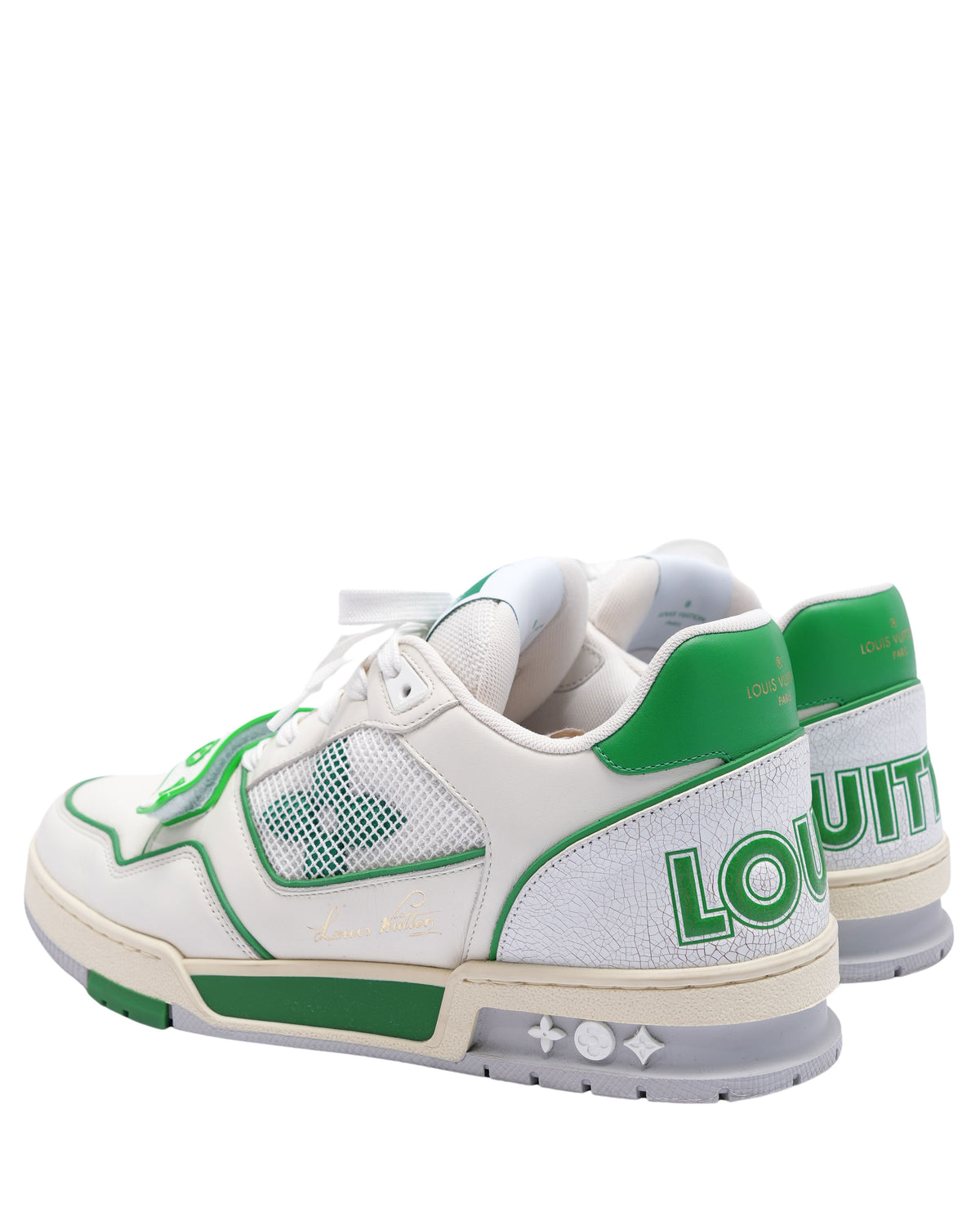 Mesh Trainer Sneaker