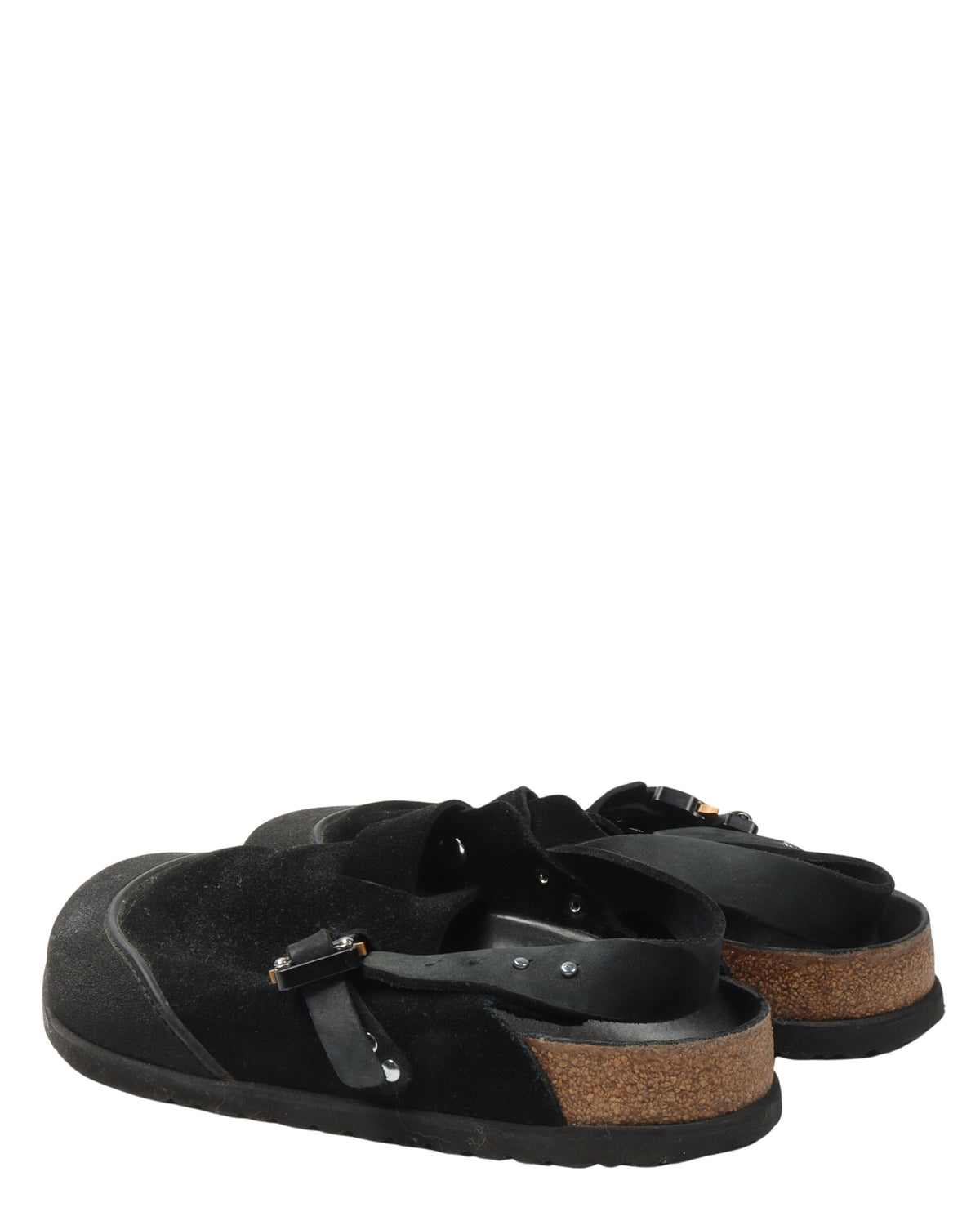 Suede Birkenstock Tokio Mule