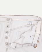 Levi's 501 Cross Patch Jeans