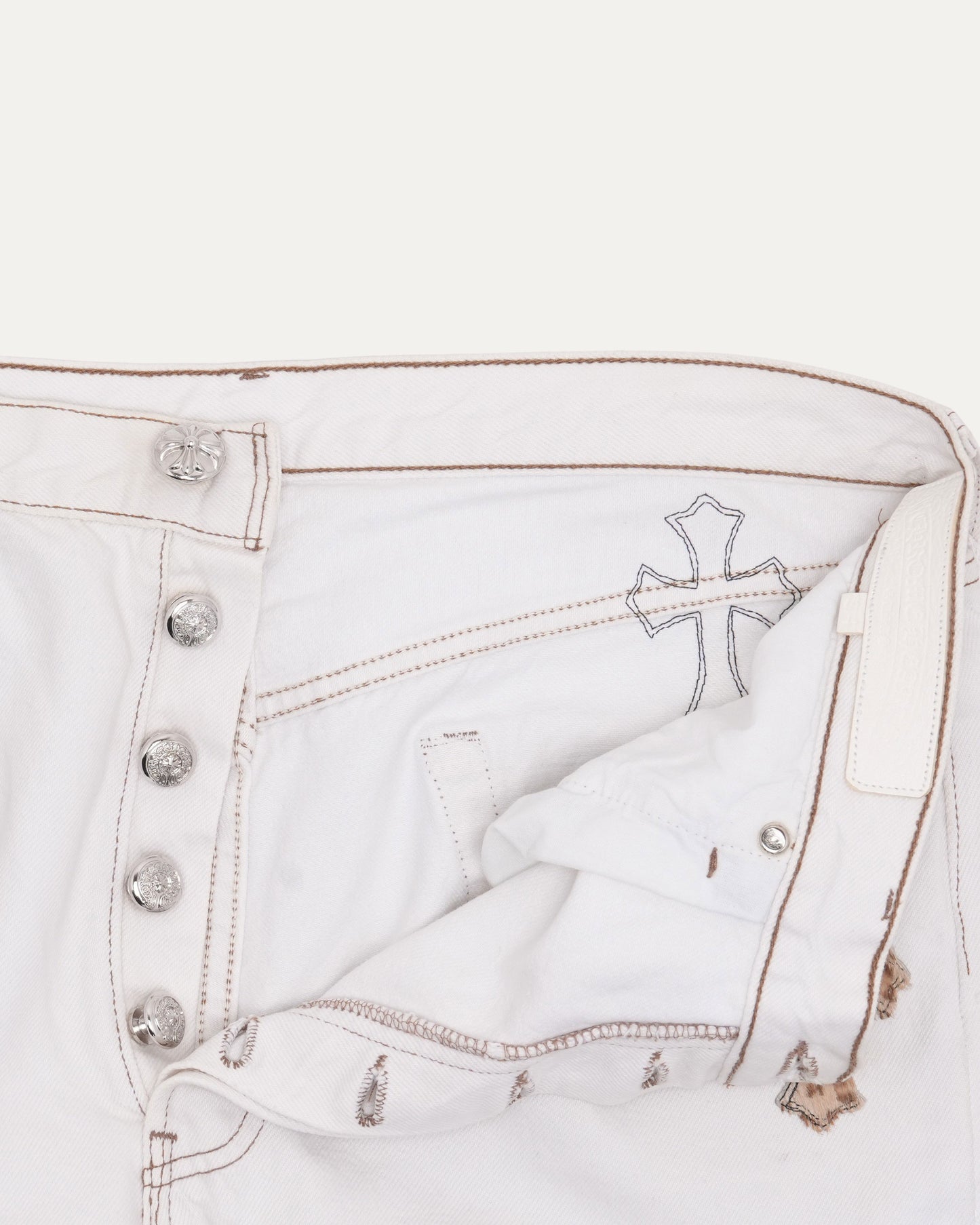 Levi's 501 Cross Patch Jeans