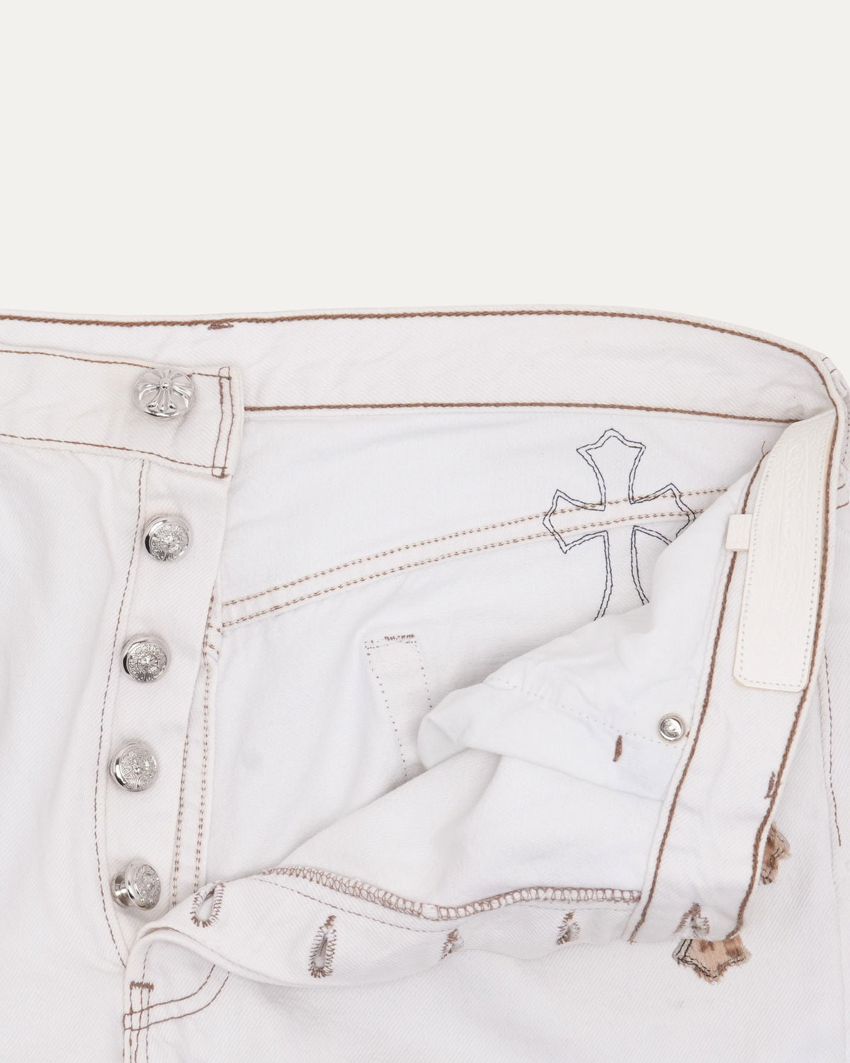 Levi's 501 Cross Patch Jeans