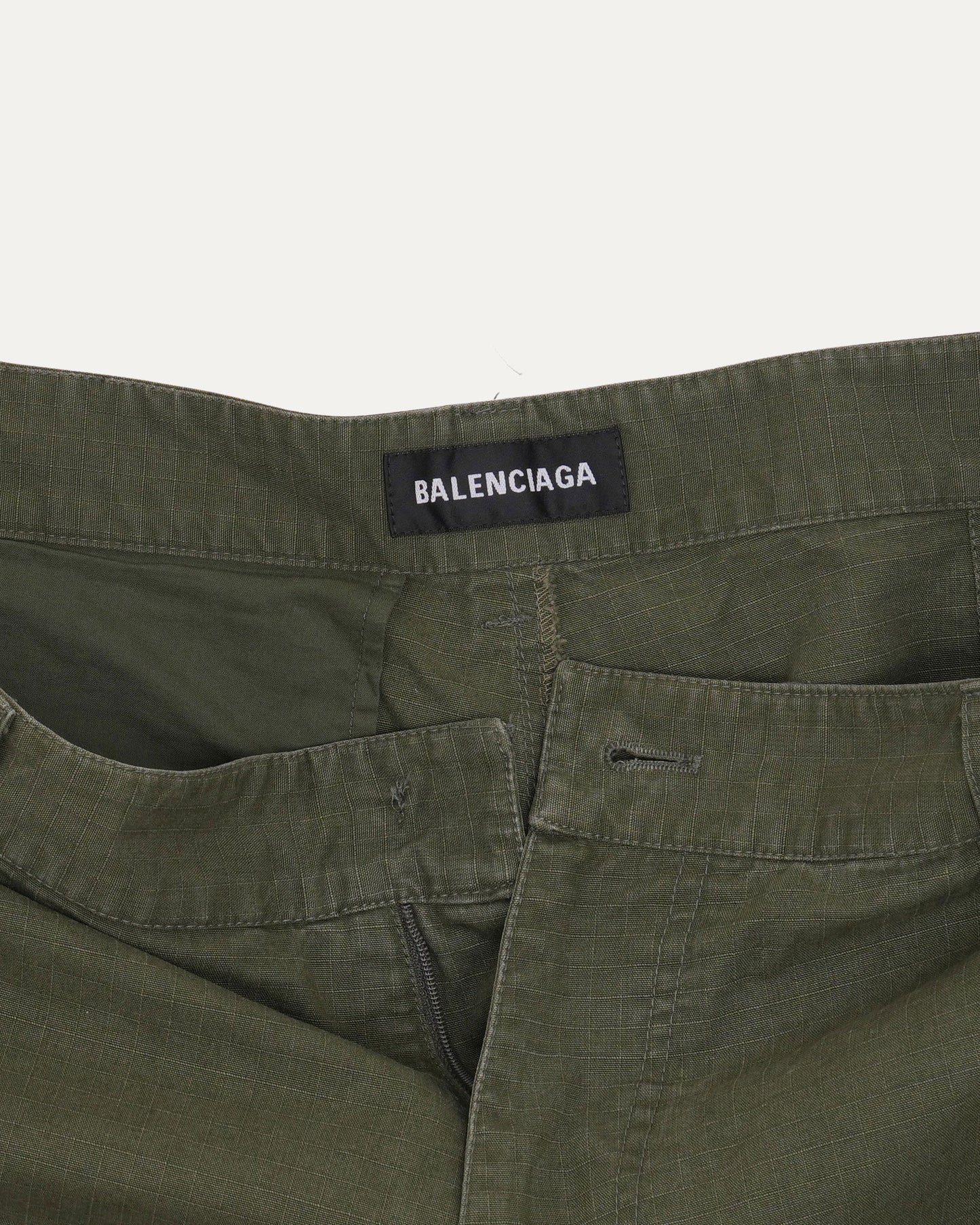 Baggy Convertible Cargo Pants