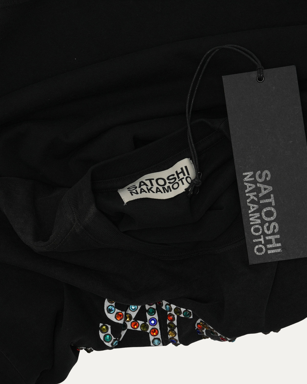 Studded Logo T-Shirt