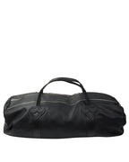 XL Leather Boston Duffel Bag