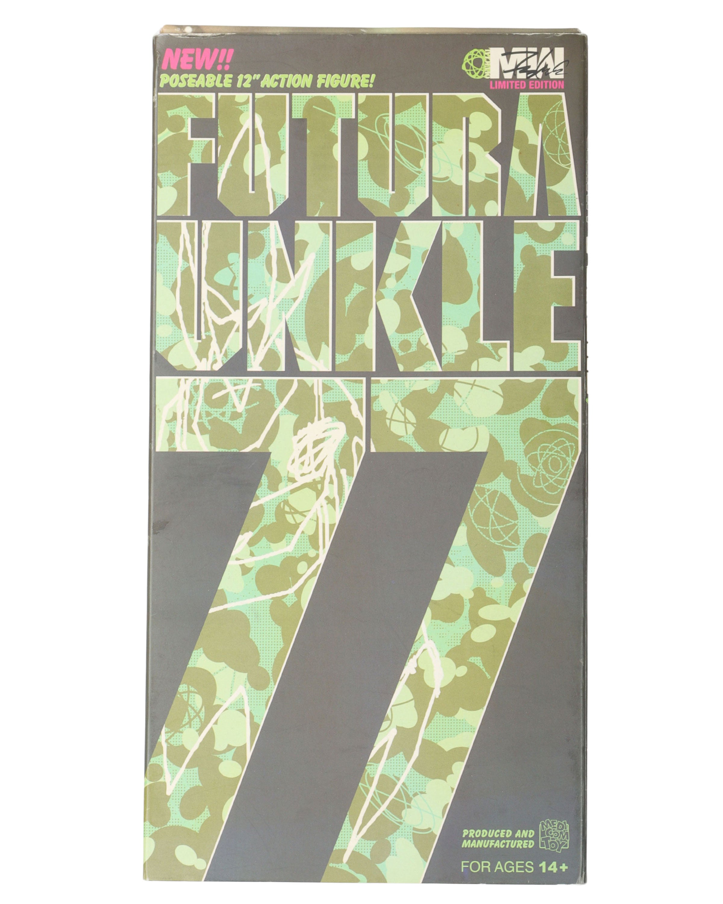 UNKLE 77 12" Action Figure (2001)