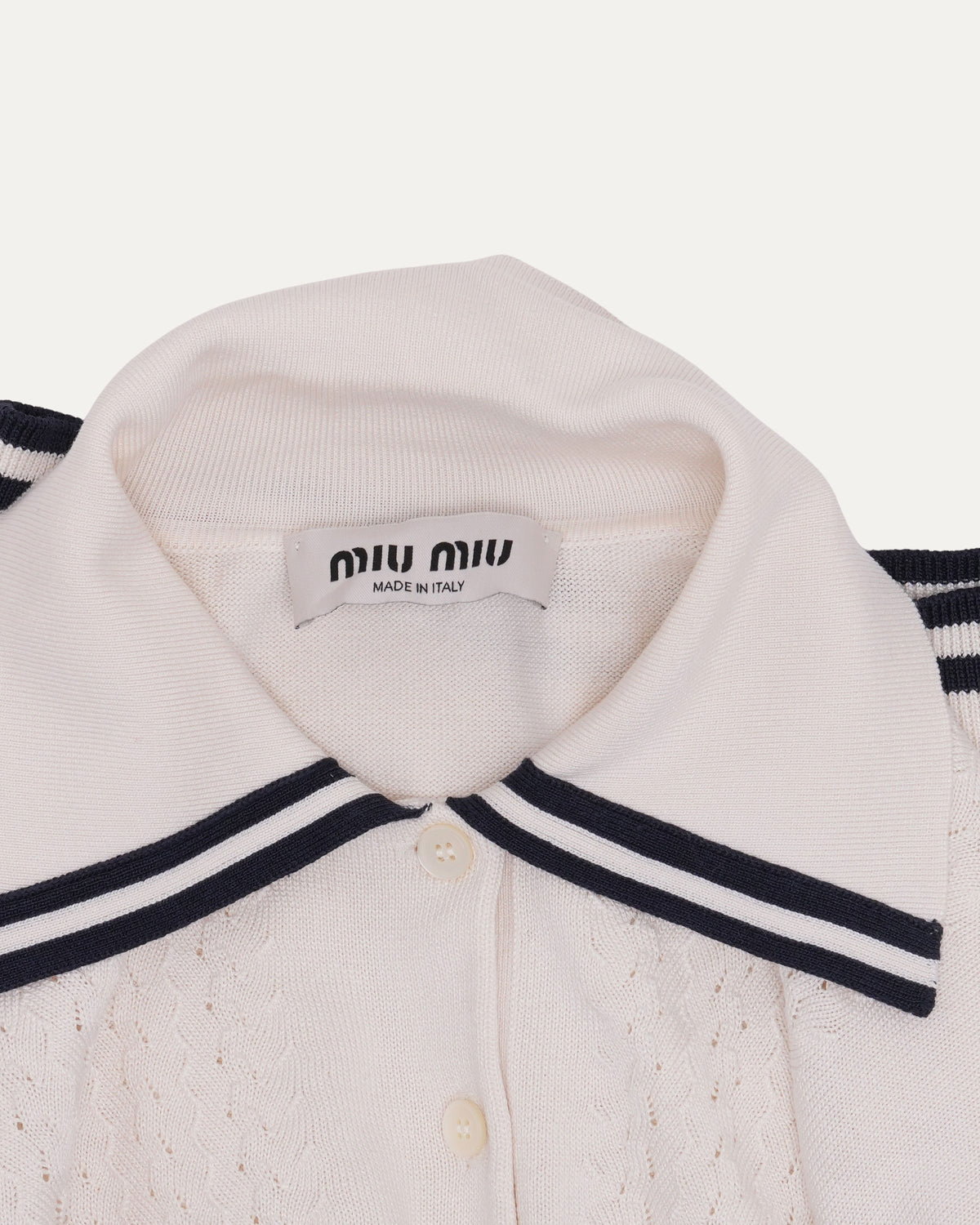 Silk Blend Knit Polo