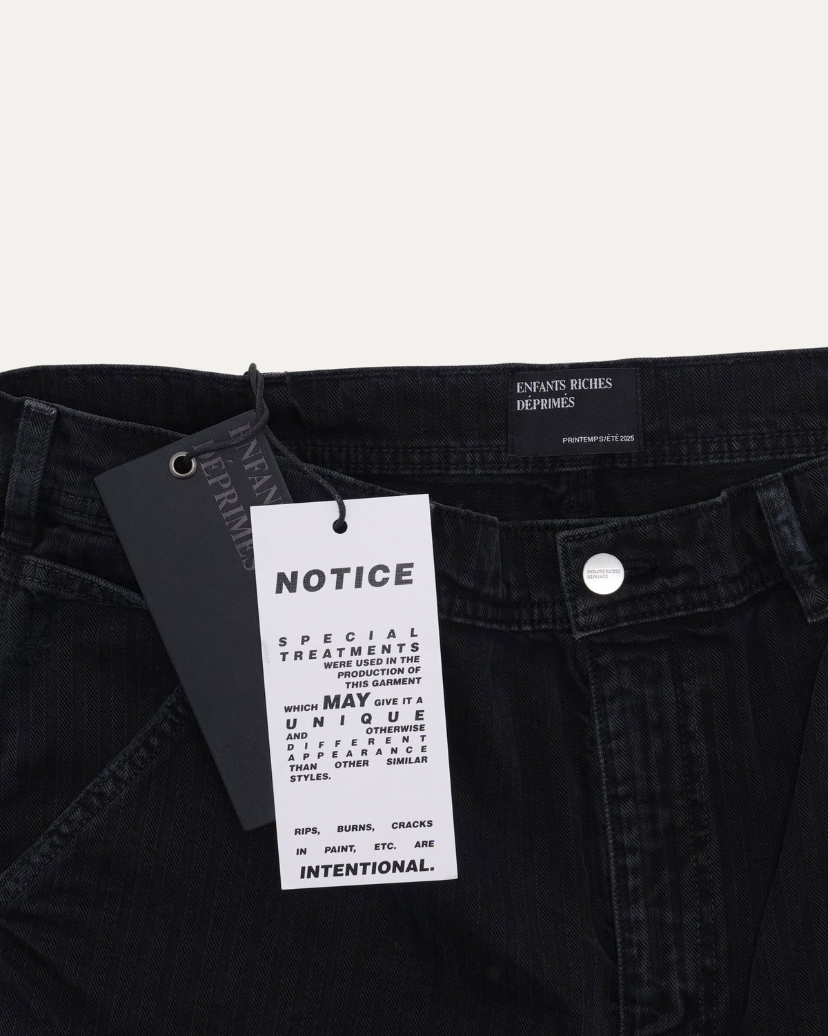 Double Knee Carpenter Paint Pants
