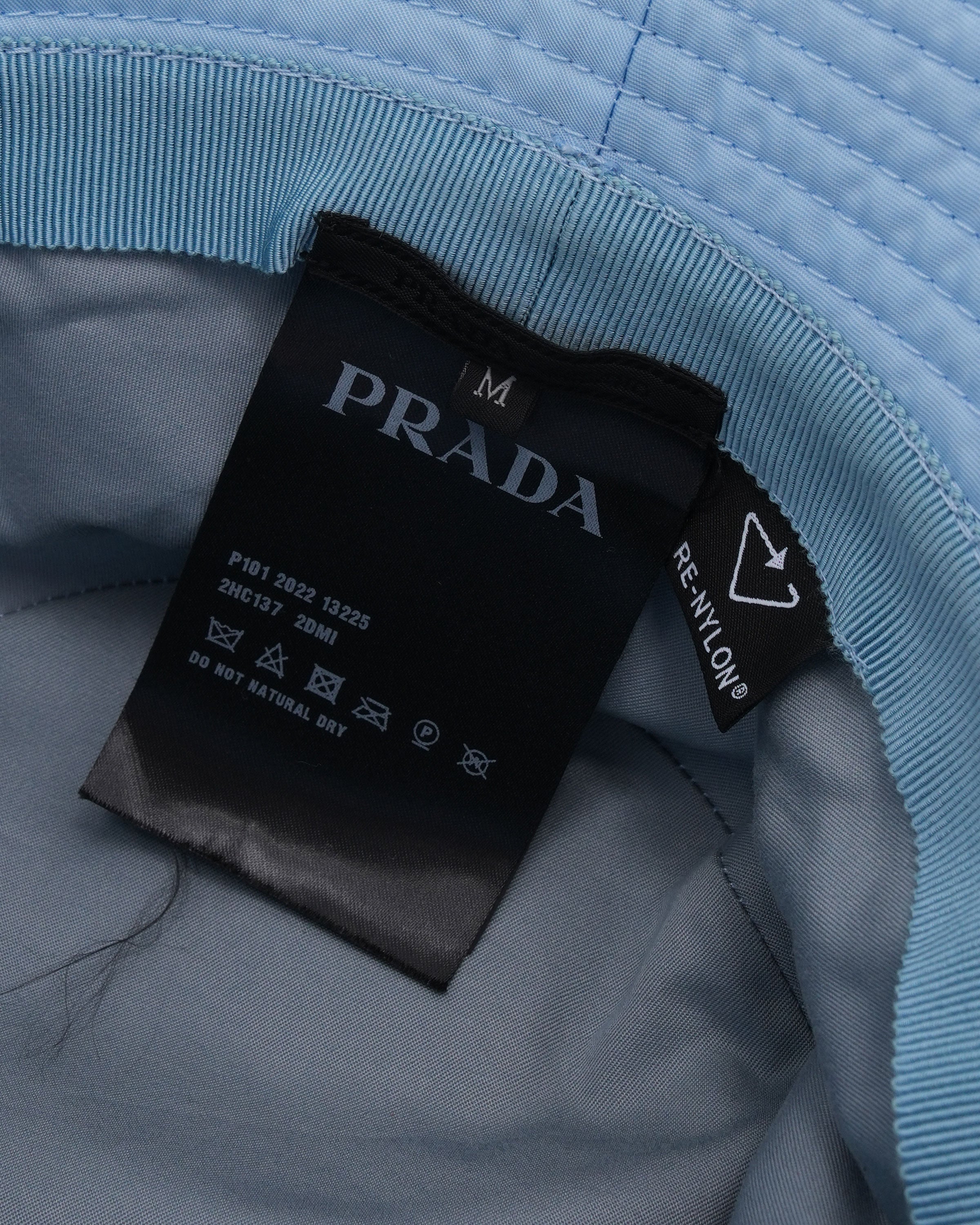 Prada Re-Nylon Bucket Hat – Justin Reed