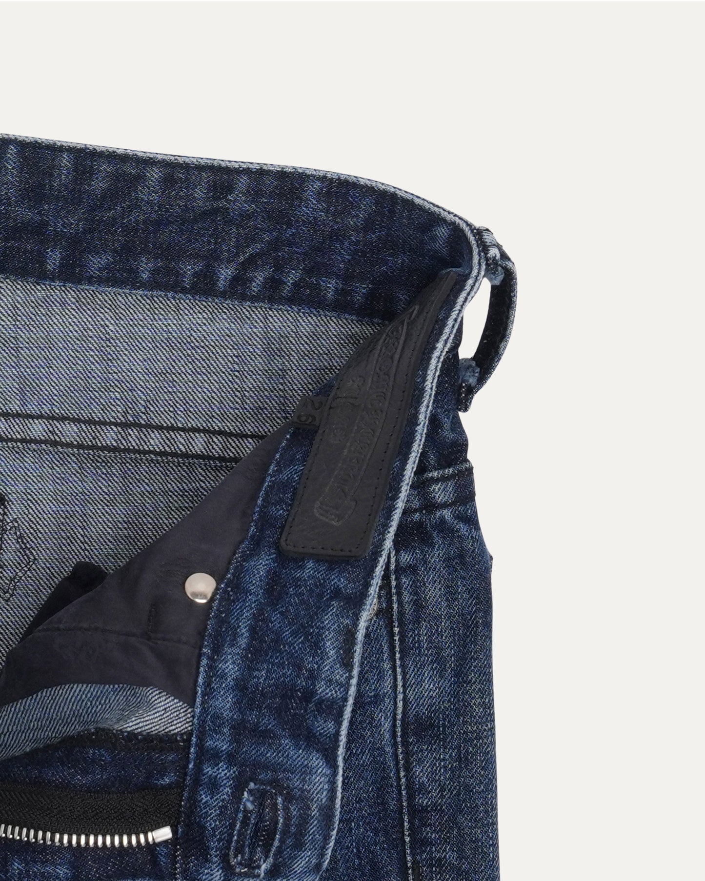 Cross Patch Turbo Diesel Cut Off Jean Shorts