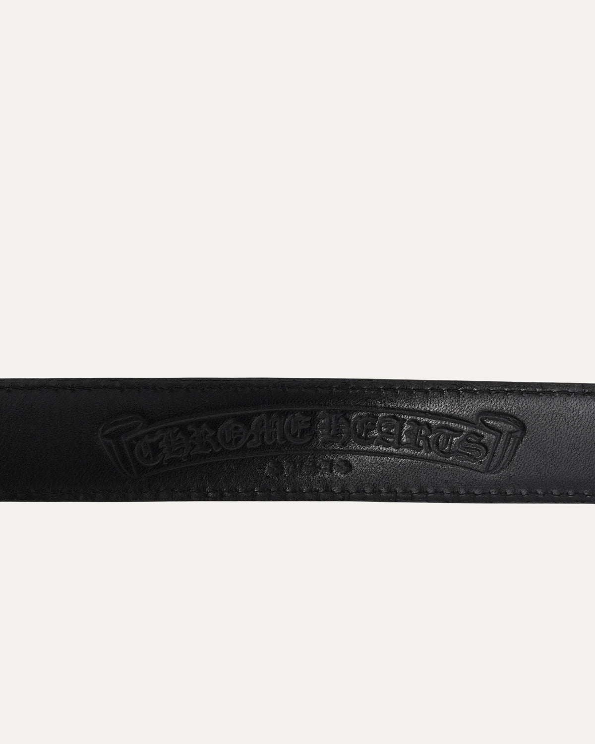 Thin Oval Cross Belt