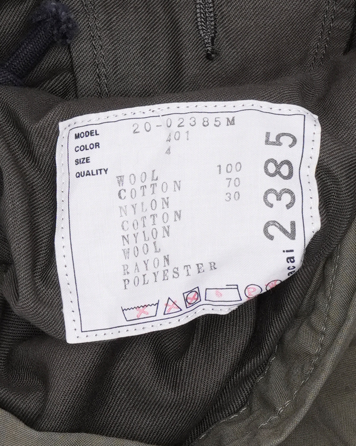 Solid Shrivel Reversible Coat