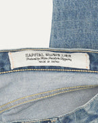 Monkey CISCO Repaired Denim Jeans