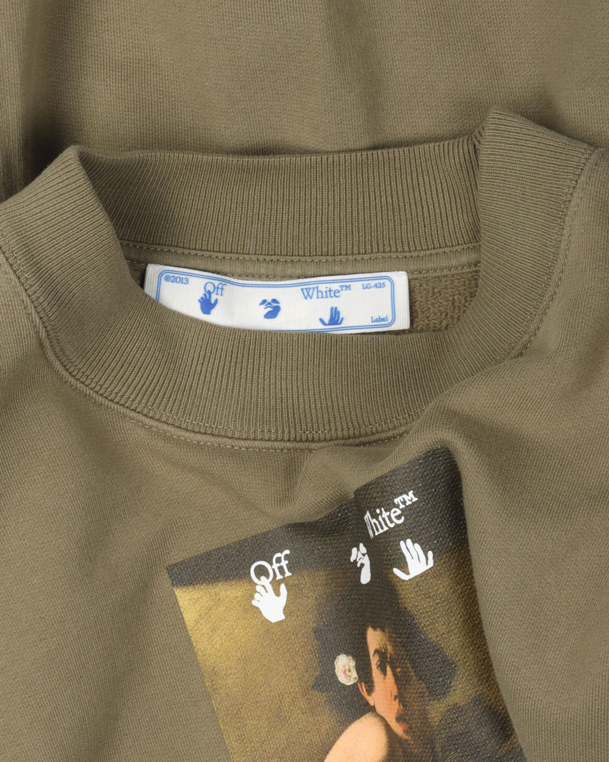 Caravaggio Graphic Crewneck Sweatshirt