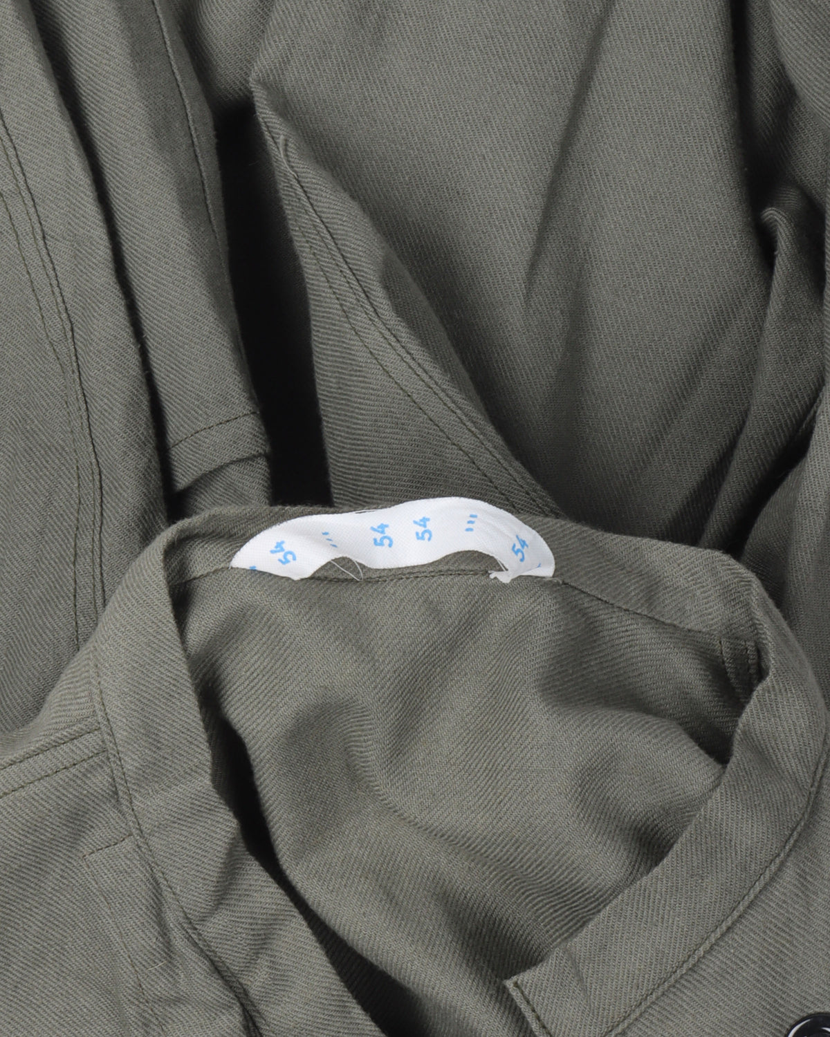 Double Breasted French Work Shirt