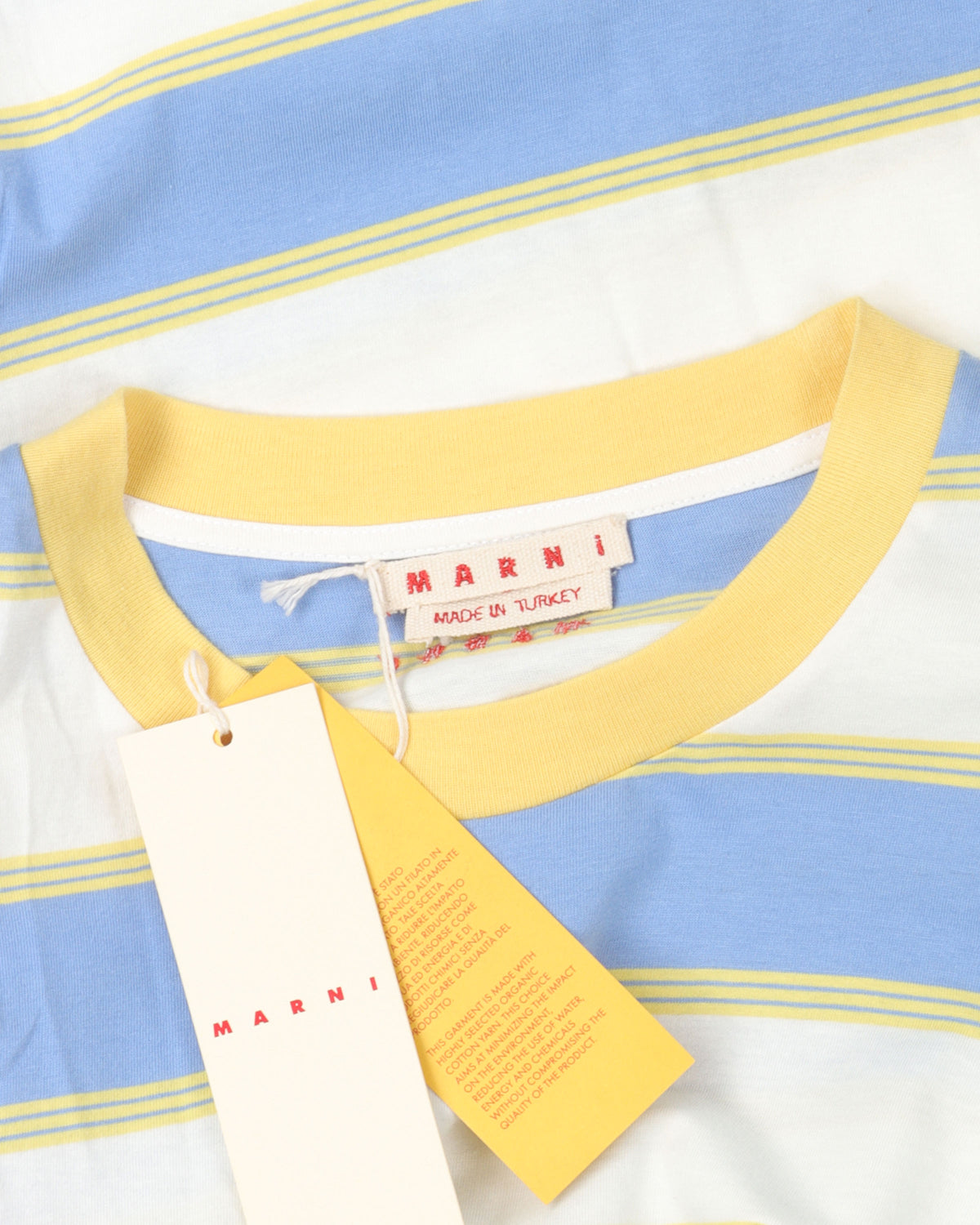 Stripe Print T-Shirt