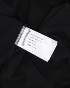Miami Tonal Vertical Logo Long Sleeve Pocket T-Shirt