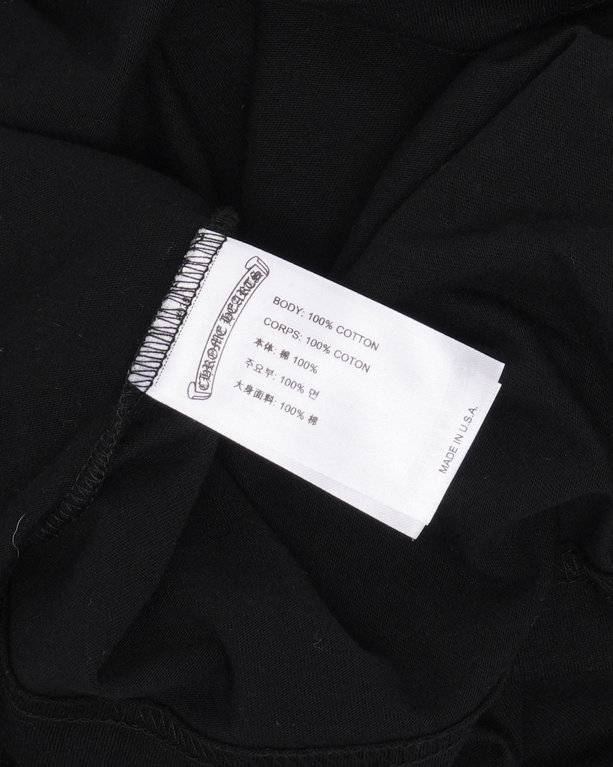 Miami Tonal Vertical Logo Long Sleeve Pocket T-Shirt