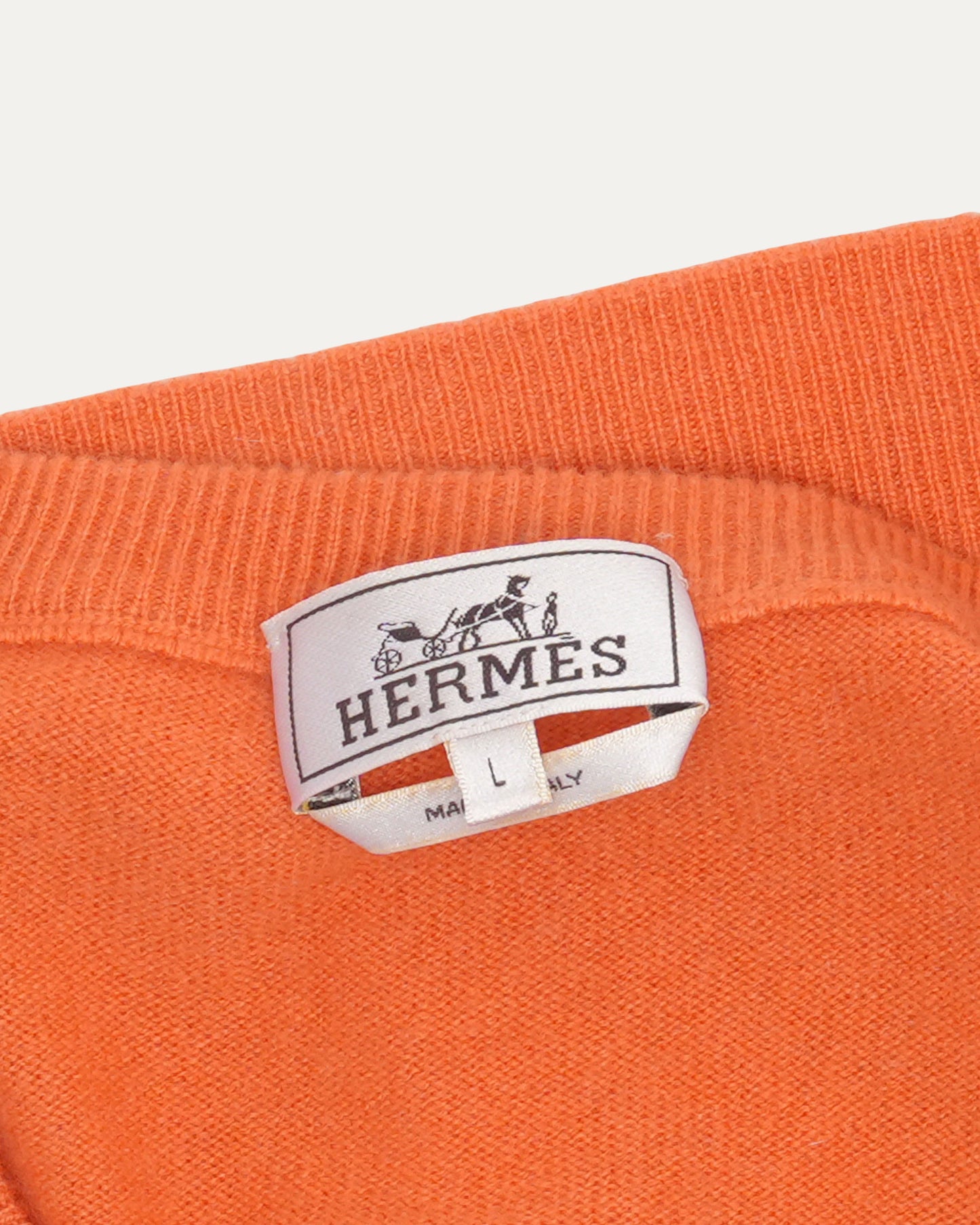Cashmere V-Neck Sweater
