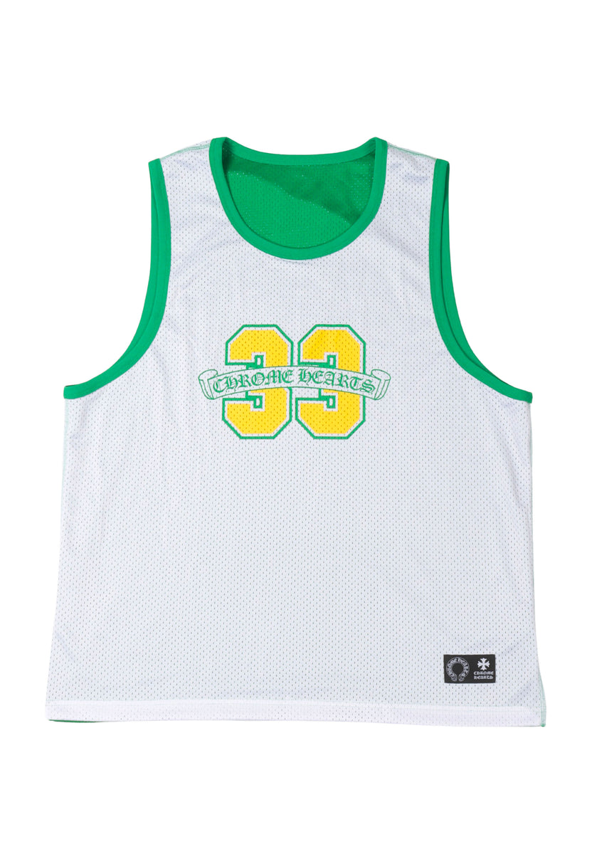 Mesh Reversible Basketball Jersey