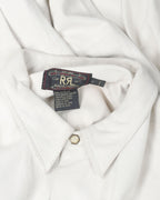 Suede Western Shirt