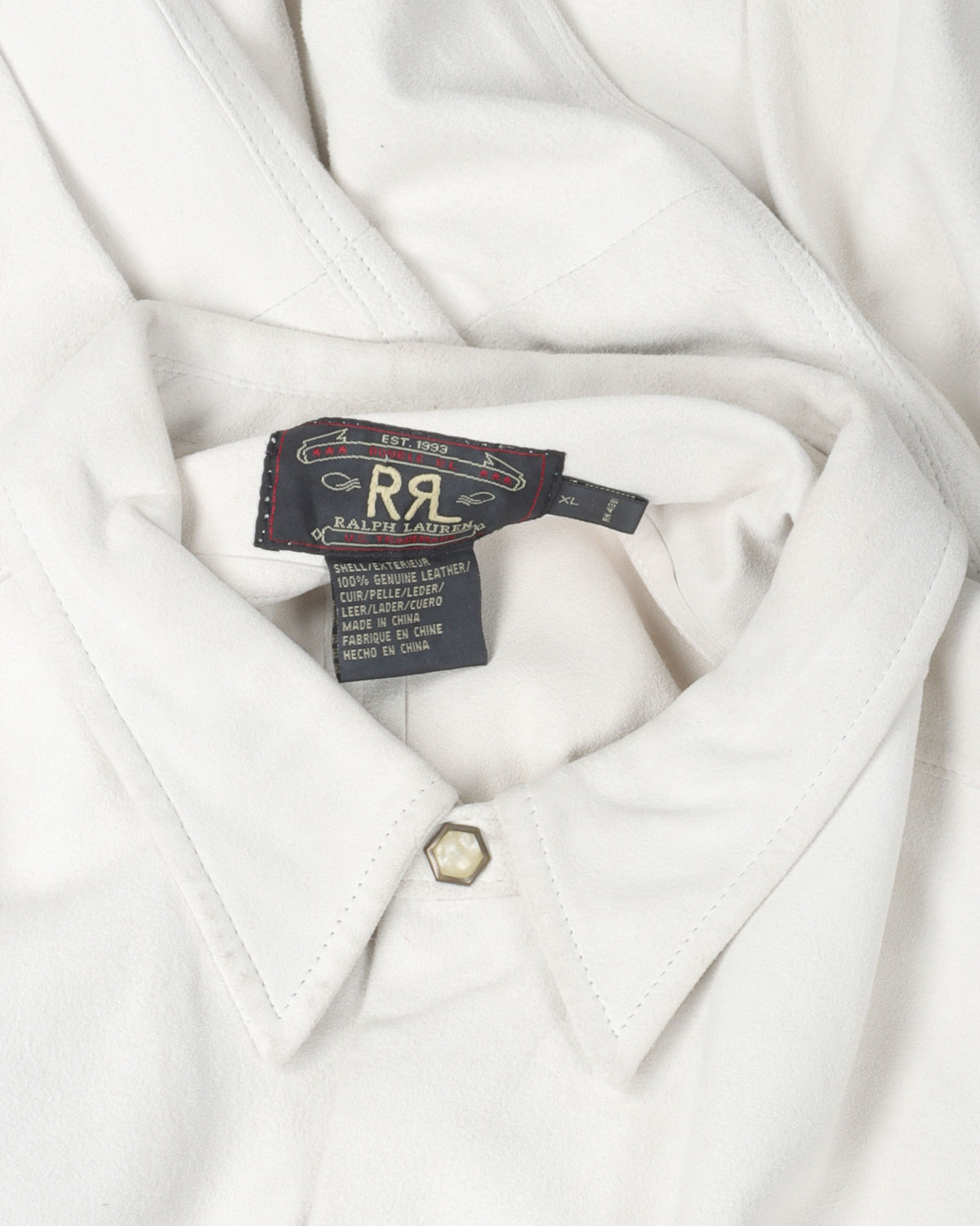Suede Western Shirt