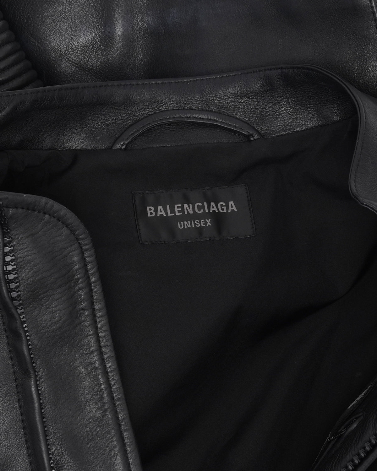 Moto Leather Jacket