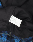 Padded Monogram Flannel Shirt