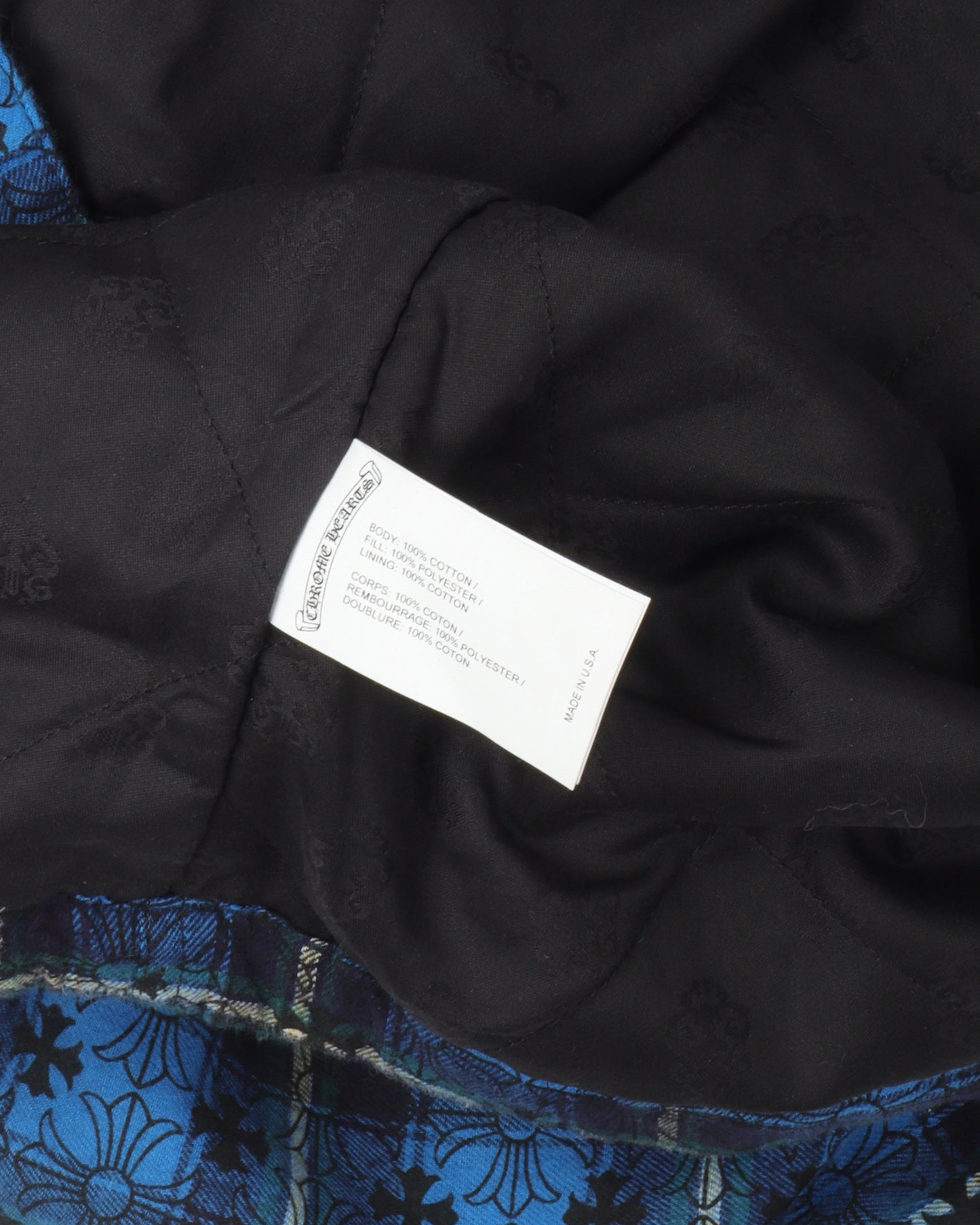 Padded Monogram Flannel Shirt