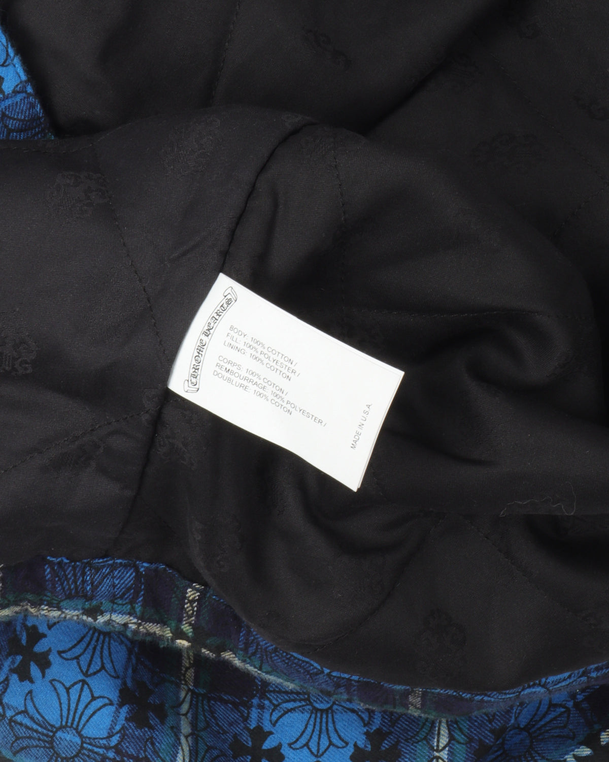 Padded Monogram Flannel Shirt