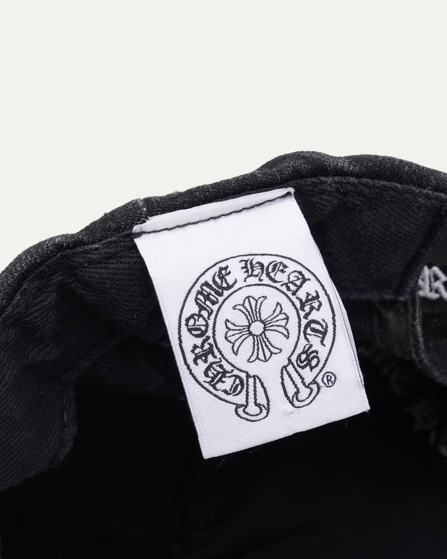 Tonal Vine Dagger Denim Hat
