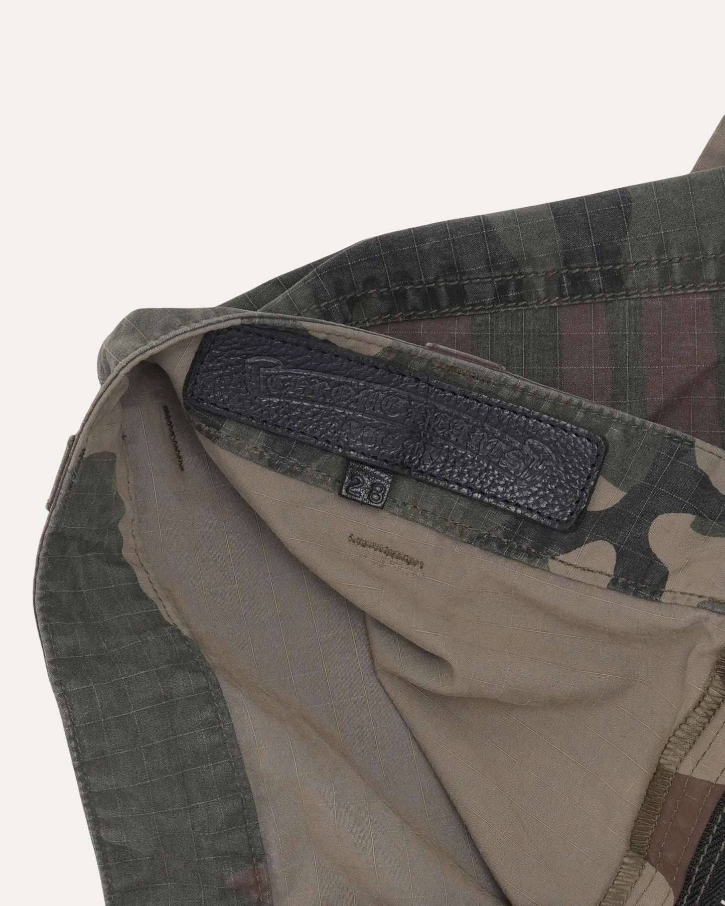 Camouflage Cargo Skirt