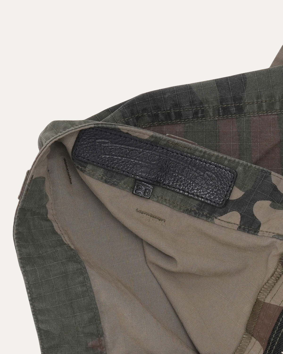 Camouflage Cargo Skirt