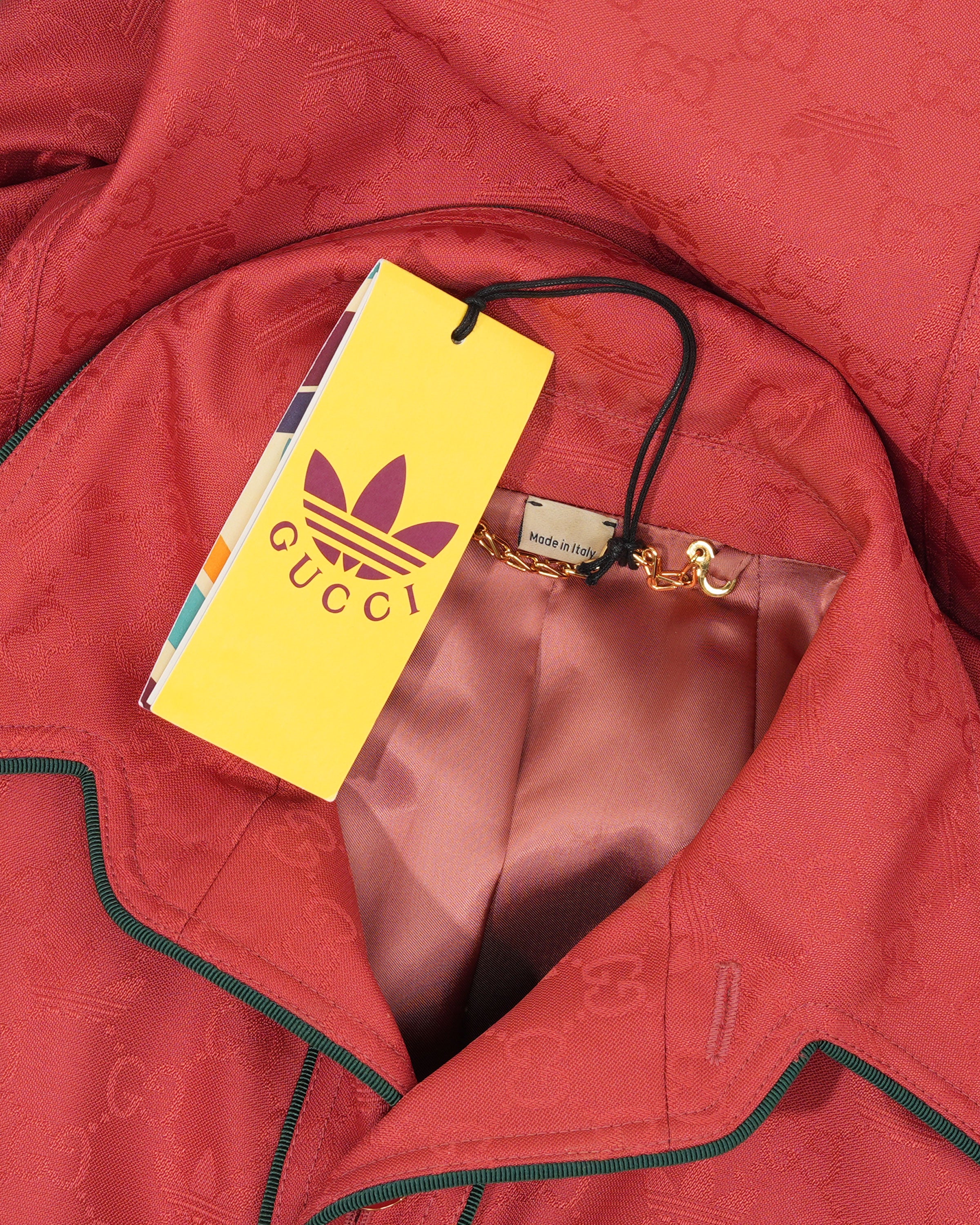 Adidas Monogram Belted Jacket