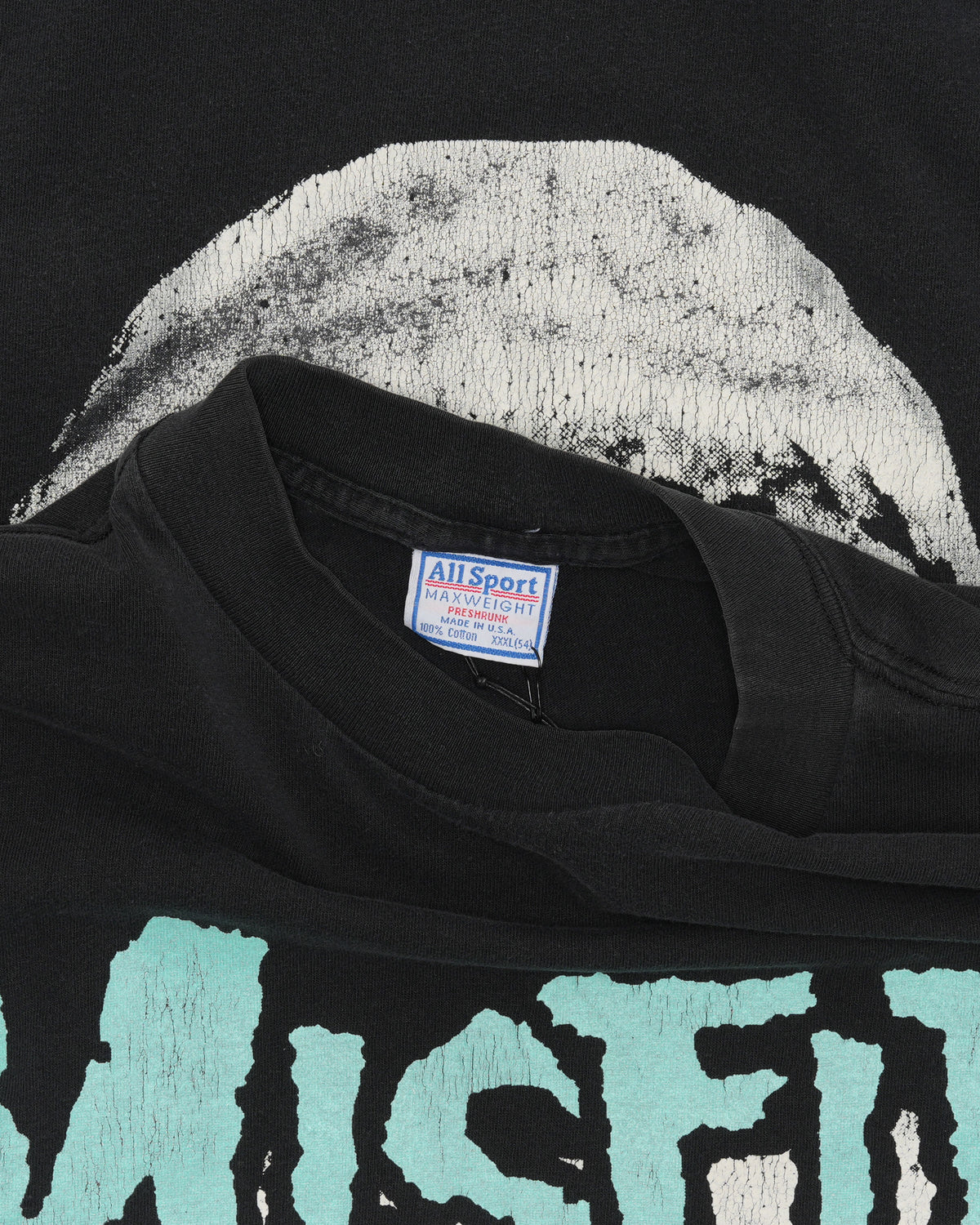 Misfits Crimson Ghost 1997 T-Shirt
