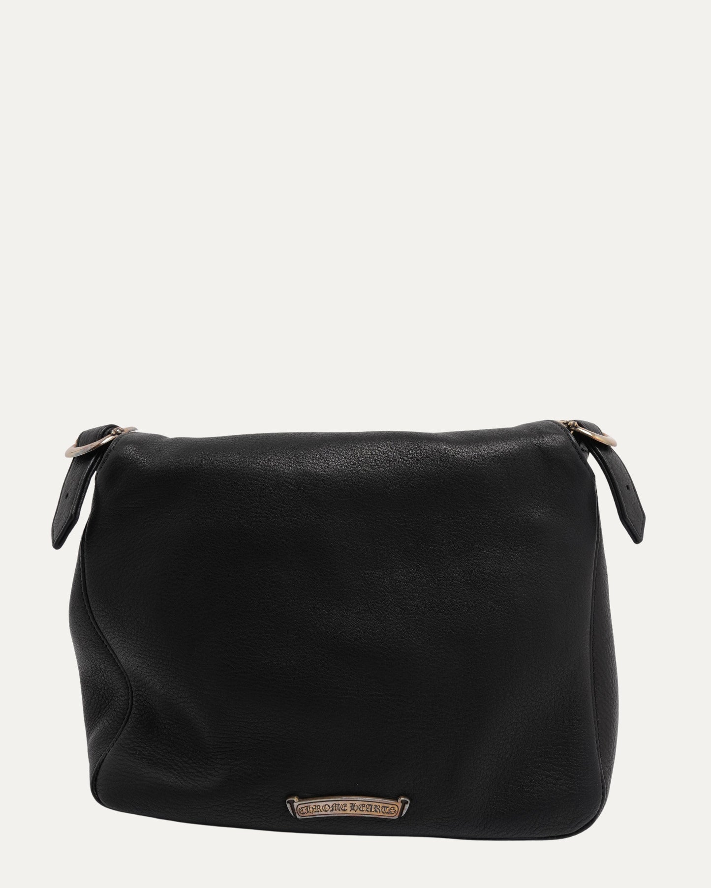 Heart Embellished Flap Bag