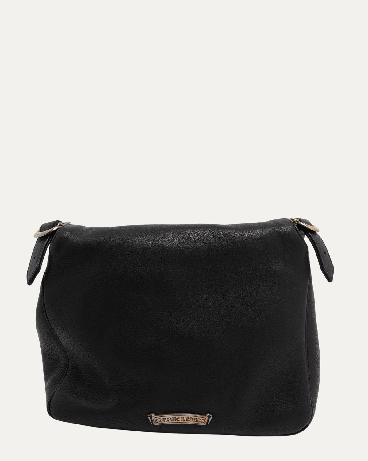 Heart Embellished Flap Bag