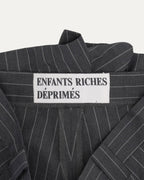 Pinstripe Tailored Shorts