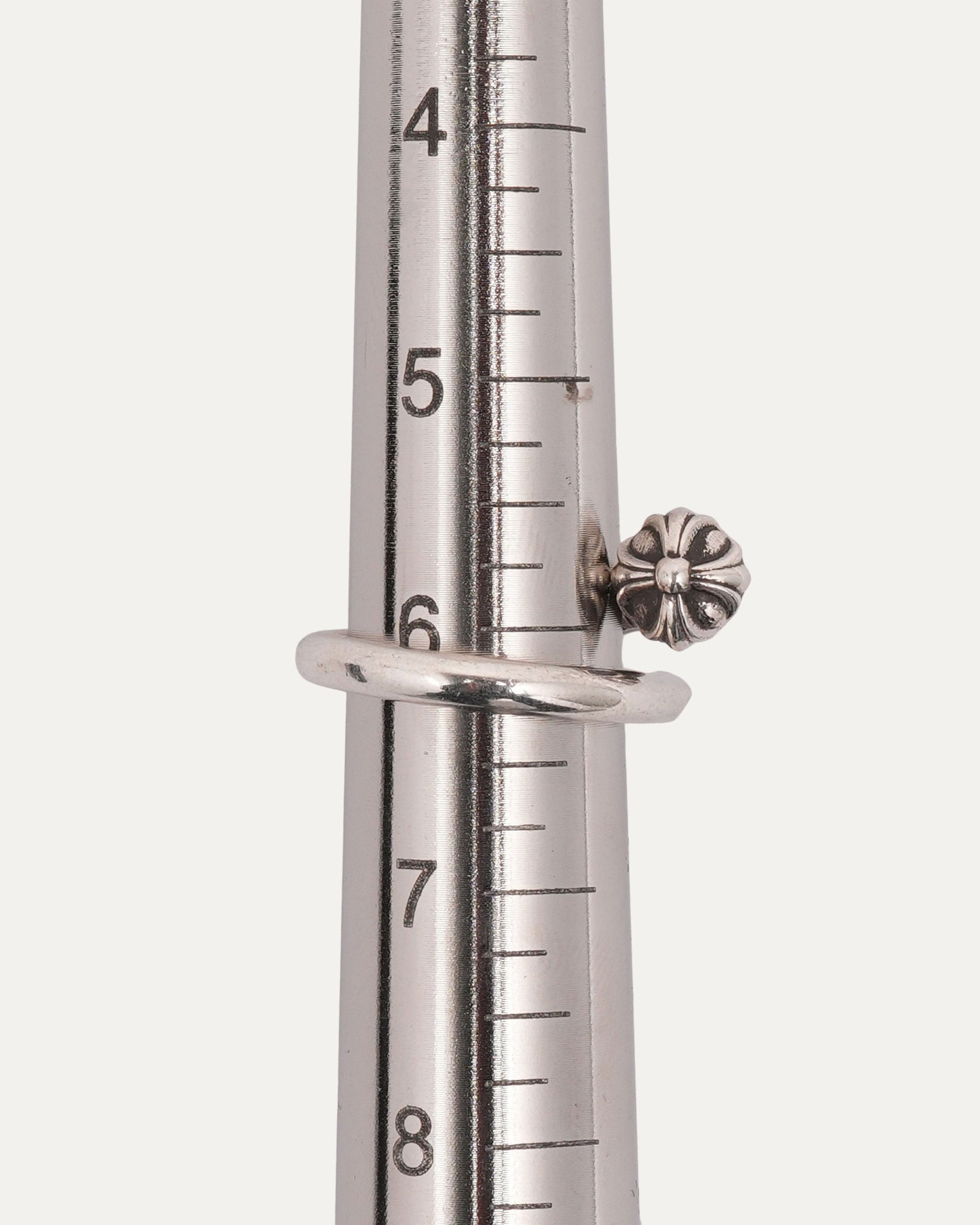 Cross Ball Nail Ring