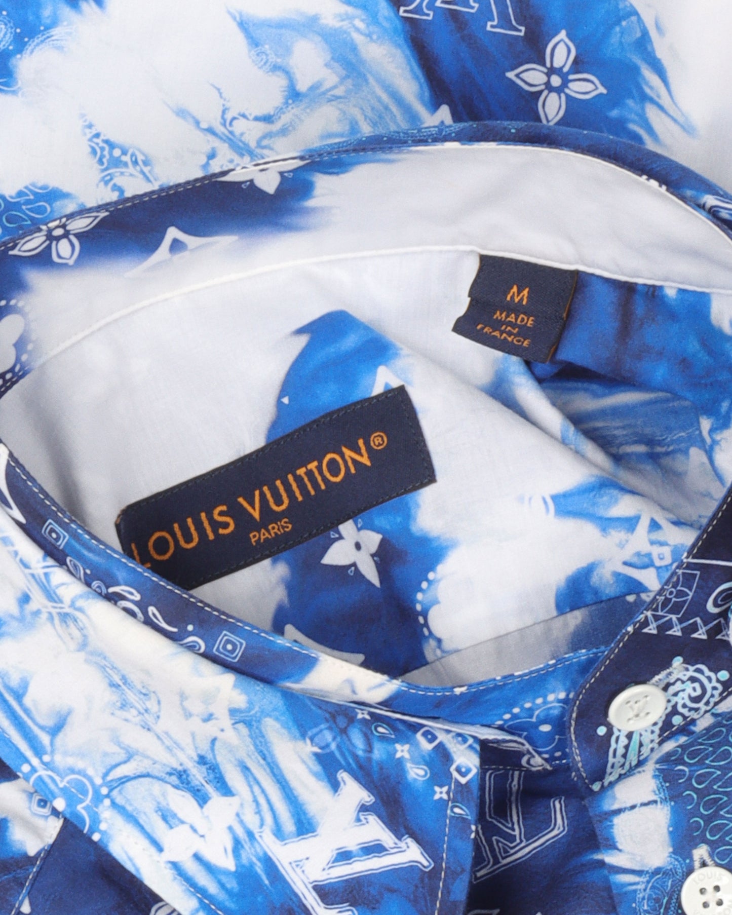 Paisley Watercolor Shirt