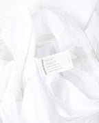 Oversized Cross Patch Shirt