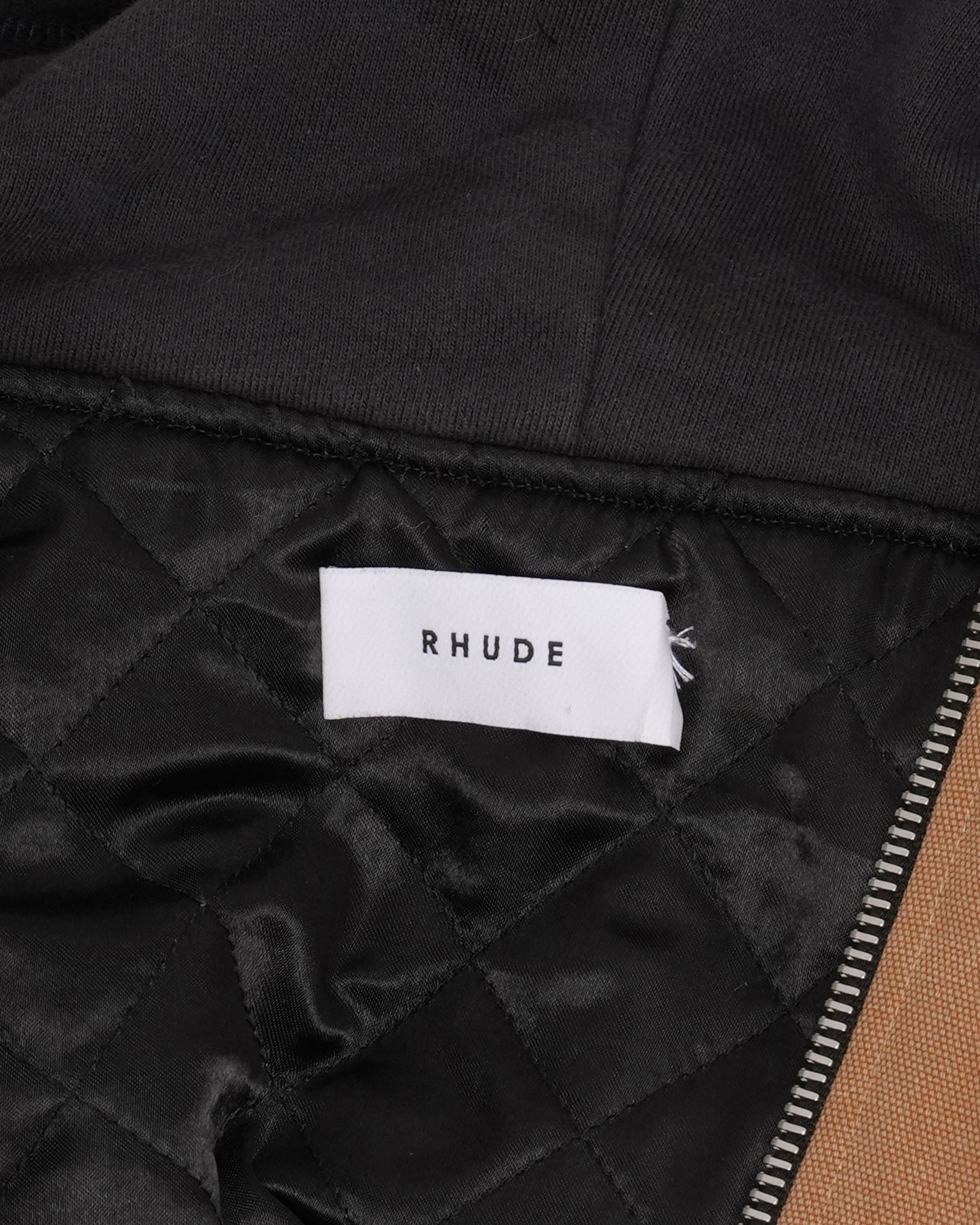 Hooded Canvas Work Jacket